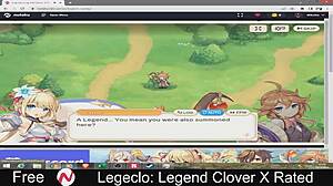 i love legeclo legend clover x rated