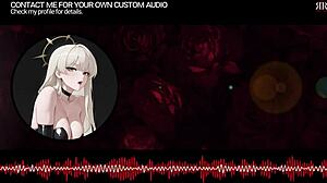 Erotic audio with femdom blonde mommy for dream roleplay