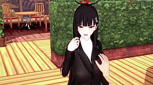 Sunako Nakahara office girl gives steamy blowjob at nomikai 1