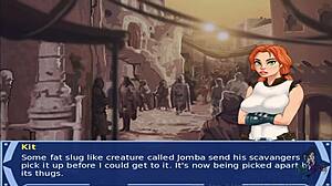 Star Wars Orange Trainer Part 25: Cosplay Bang with Hot Alien Girls