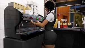 Cartoon porn with hardcore scenes and big ass lovers