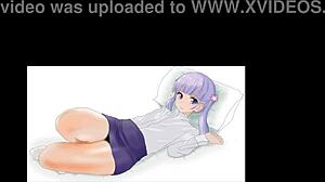 Succubus-themed anime hentai for fans