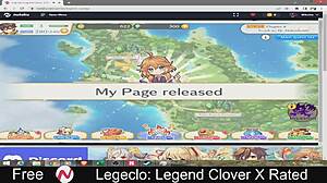 i love legeclo legend clover x rated