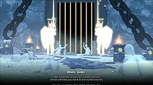 3D game with giant tits and cum-starved succubae