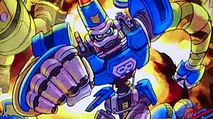 a ms hentai robot solo in wild game action