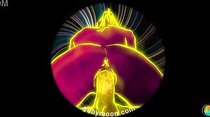 Insatiable Erotic Couple in Hentai Art Unleashes HARD BLOWJOB Action!