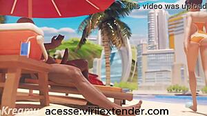 Compilation Hentai 3D, wanna see this blonde milf take a monster cock?