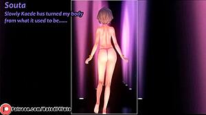 Hey, wanna see this femboy take a monster cock in wild assfucking?