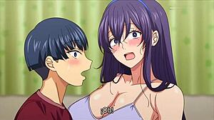 No waifu no life: The first chapter of the hentai where a man with no woman in his life gets tempted by a milf