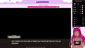 Lewdneko Vtuber再玩公路花朵第二部