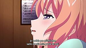 Japanese-style cartoon porn with big-boobed women