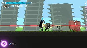 Walkthrough of Metal Flame anime game