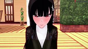 Sunako Nakahara office girl gives steamy blowjob at nomikai 1