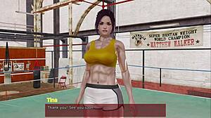 Max's life S2 E90: Gym trainer seduces with curves