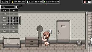 Asian teen gets pleasured by a street john in Hentai game