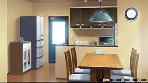 Japanese housewife in Okusama wa Moto Yariman hentai, Eng sub part 0