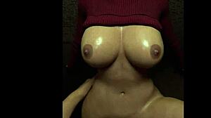 Compilation Hentai 3D, wanna see this blonde milf take a monster cock?