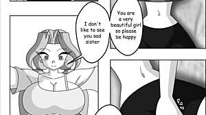 yo, my favorite nanny's still here for ch 3 with caricanimastudio!