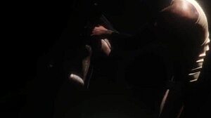 女人在等食物时被操！