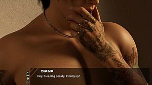 move the chains 06 - riding home with pierced milf in taxi