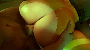 Compilation Hentai 3D, wanna see this blonde milf take a monster cock?