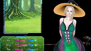 Demon Hunter Part 1: 3D Blowjob and Missionary Cum