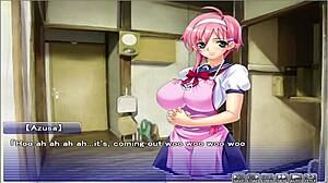 Apartment of Love Ep 12 - Threesome Action with Big Tits Group