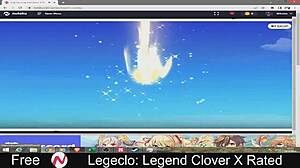 X-rated anime and manga featuring Clover from Legeclo legend