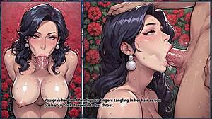 Stepson satisfies mature Asian beauty