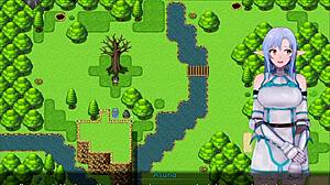 Sao NTR Online 2 Asuna Groped by Inoda’s Fat Guy