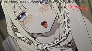 Get some extreme pleasure with ASMR soft pecks and sucking sounds in this hentai PMV