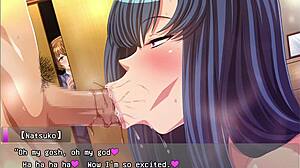 Netorare Jukubo Natsuko begins her story