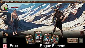 X战警动漫游戏中的侠盗美女