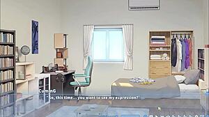 Wow! Summer Clover Harem Ep 16 Rocks! Step Sister Cums Twice in Wild Cowgirl Ride!