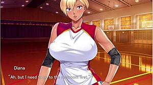 hey, can ya believe how i’m makin’ her cum nonstop in kasshoku bitch ep2?