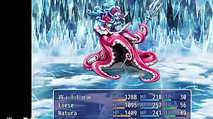 Oh Damn! Who’s Sucking Off the Monster in HRPG Knights Story?