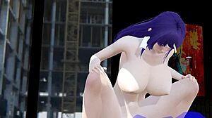 Hardcore Fire Emblem hentai with mia and creampie action