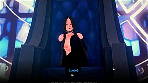 3D game with giant tits and cum-starved succubae