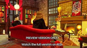 3D animated porn with a Total Drama Island theme – preview