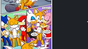 Sonic porn comic reading - Mobius Unleashed