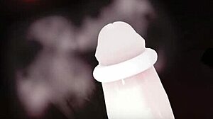 twisted world hentai ep 4: succubus craving angel cum drives me wild!