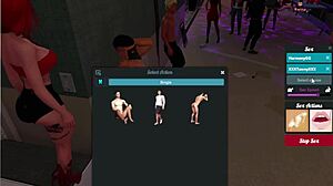 After the party I go wild and have a threesome