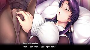 Saimin gakushu secret desire ep3 touching resting girl