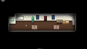 刀剑神域NTR 2英版第五部分震撼。亚丝娜由纪面对怪物鸡巴！