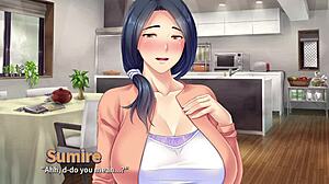 Neighbor Cumming for Their Wife Ep3!