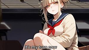 A day of anal training in your new future self’s classroom