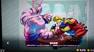 a ms hentai robot solo in wild game action