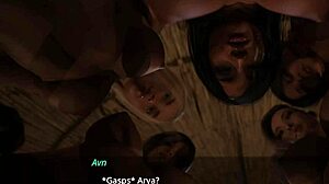 Big cocked stud gets gang banged by Latina cuties