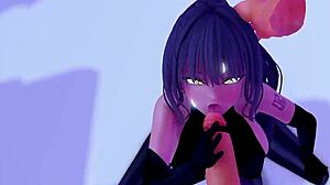 カリン水着 in 3D cartoon style looks amazing