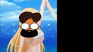 Icemontgomerymusic's interracial assfucking with Asian teen